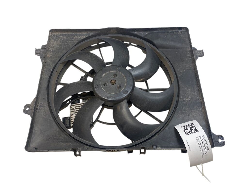 25380H8200 Radiator Fan Electric KIA STONIC (YB) (2017-)