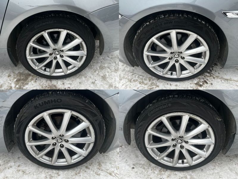 AW931007DA Rim set With Tyres 4 pcs JAGUAR XJ (X351) (2009-2019)