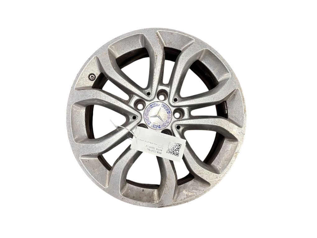 A2054010200 Rim 1 pc MERCEDES-BENZ C-CLASS (W205) (2013-2021)
