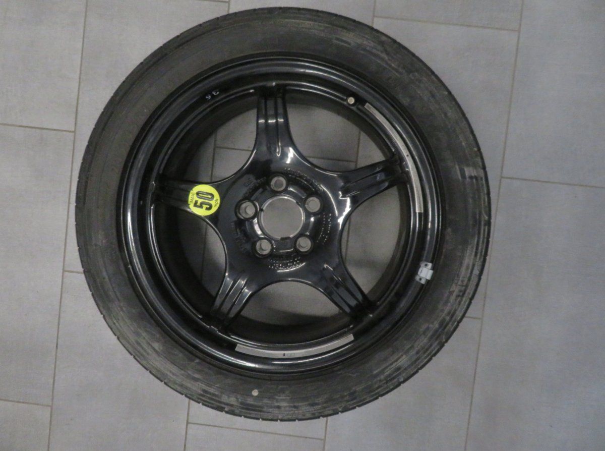 A2204001402 Spare wheel MERCEDES-BENZ S-CLASS Coupe (C215) (1999-2006)