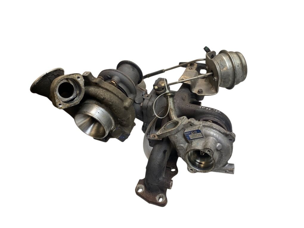 53169700017 10009700017 54399700091 Turbocharger VOLVO XC60 I (2008-2017)