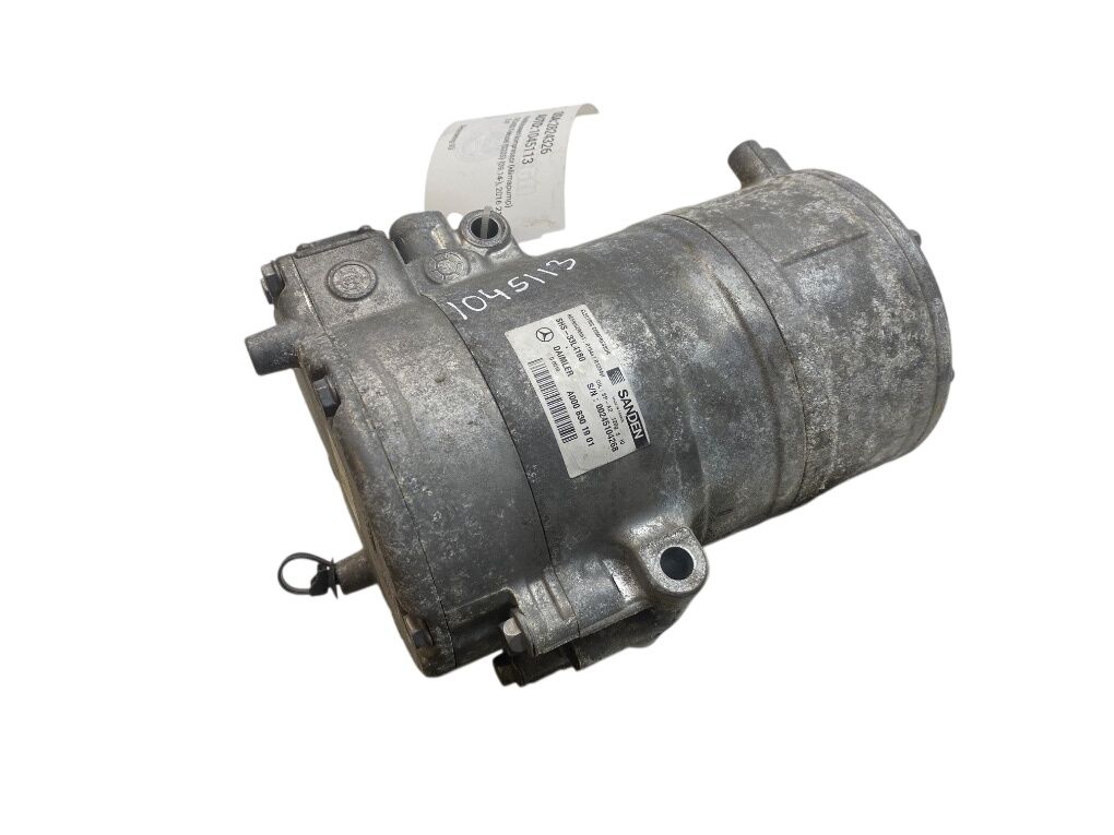 A0008301901 AC / aircon Compressor MERCEDES-BENZ C-CLASS (W205) (2013-2021)