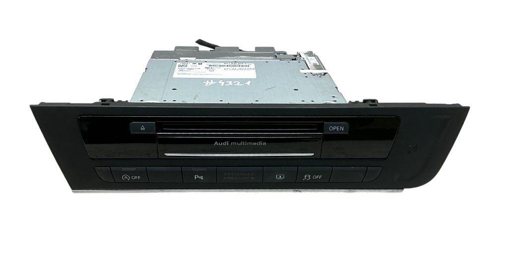 4G1035034A 4G1035034 Radio AUDI A6 / A6 ALLROAD (C7, 4G) (2010-2018)