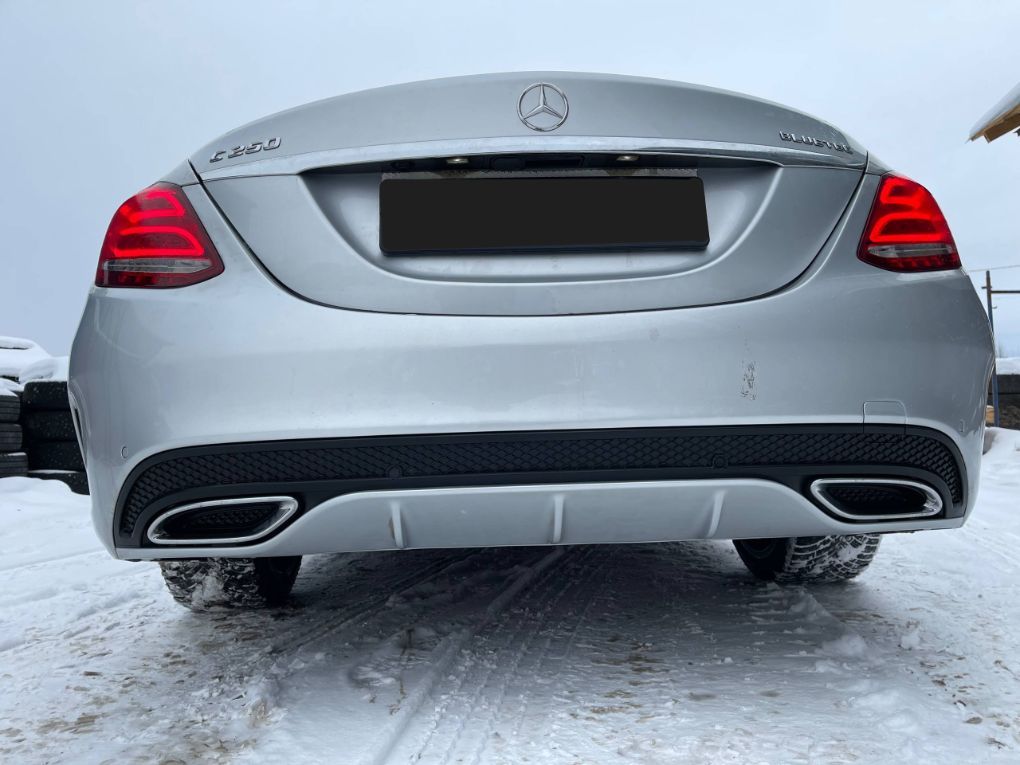 2058856038 Rear bumper MERCEDES-BENZ C-CLASS (W205) (2013-2021)