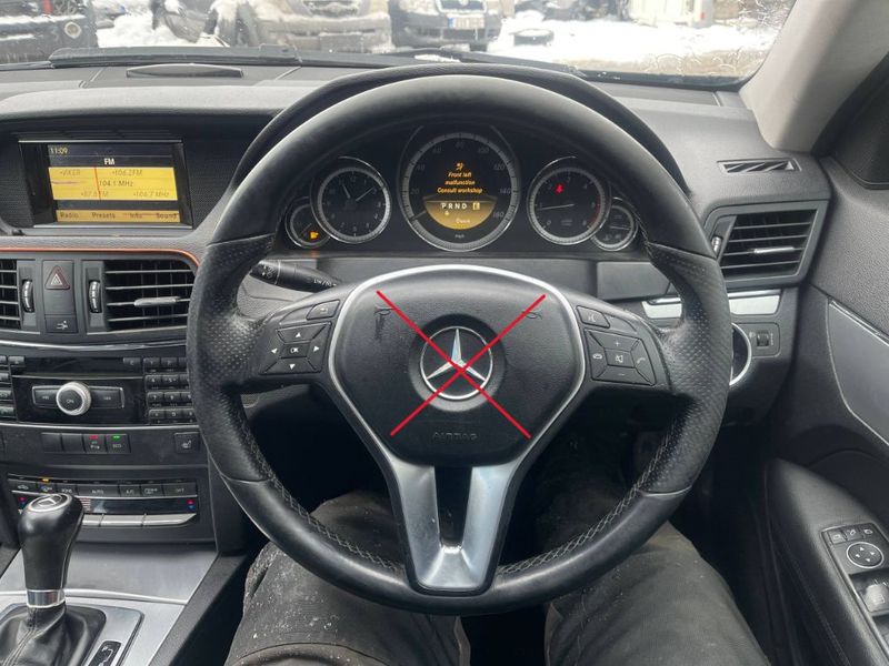2184602503 2184602503 Steering Wheel MERCEDES-BENZ E-CLASS Coupe (C207) (2009-2016)