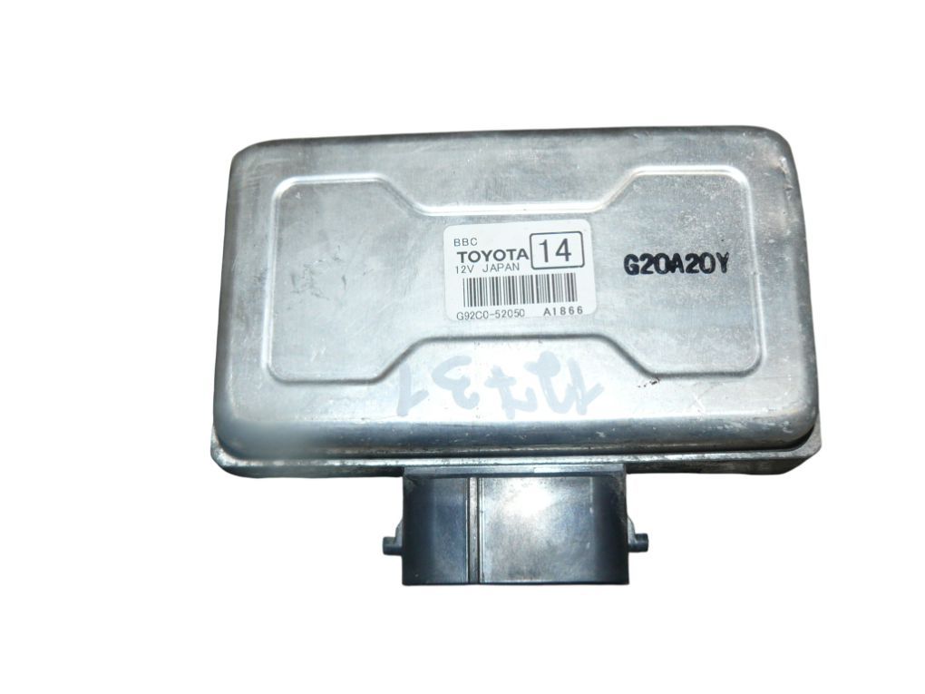 G92C052050 G92C052050 Control units, other TOYOTA AURIS (E15) (2006-2012)