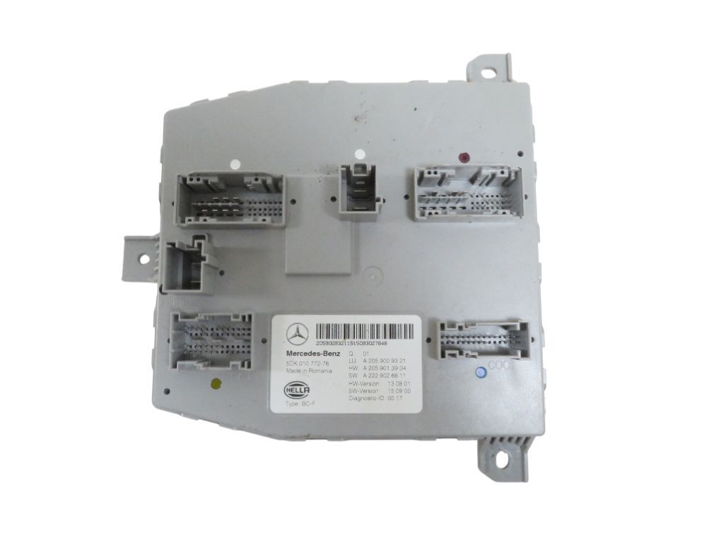 A2059009321 A2059006330 Comfort Module (CCM) MERCEDES-BENZ C-CLASS (W205) (2013-2021)