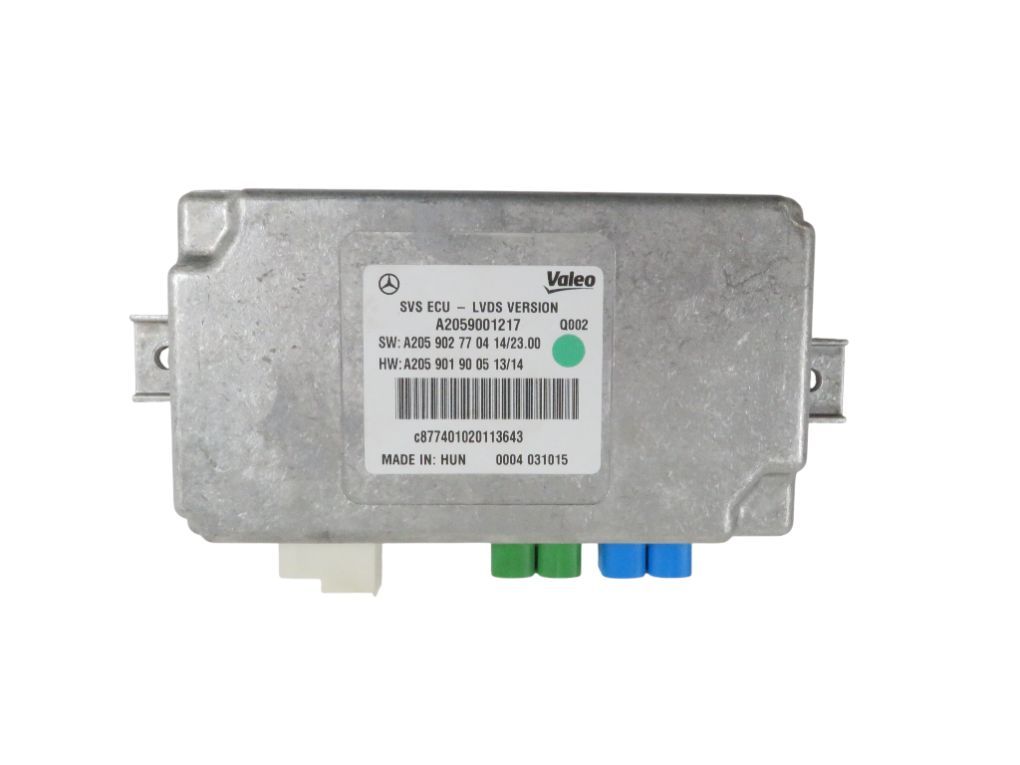 A2059001217 Camera control unit MERCEDES-BENZ C-CLASS (W205) (2013-2021)