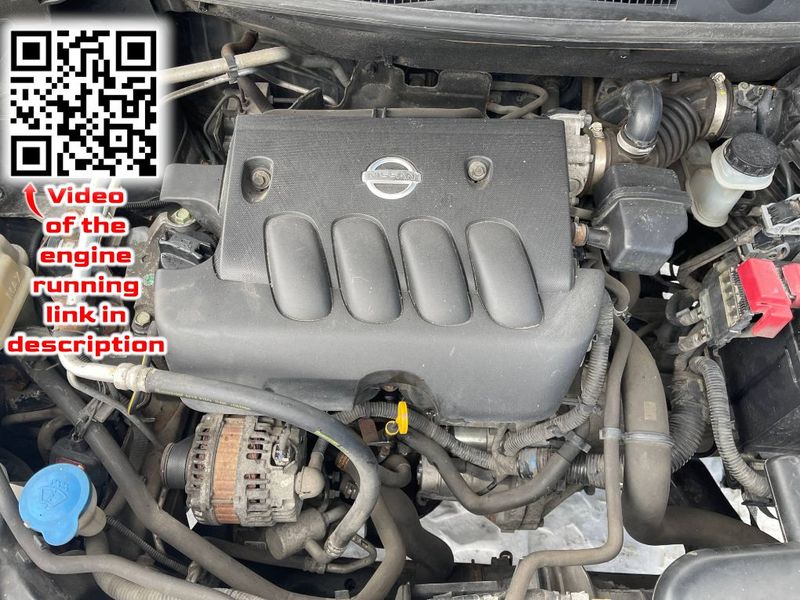 MR20DE 10102JD2MC Engine NISSAN QASHQAI I (J10) (2007-2013)