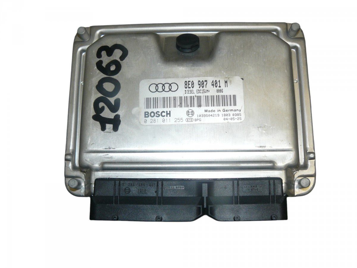 0281011255 Engine Control Unit / module (ECU) AUDI A4 (B6) (2000-2004)