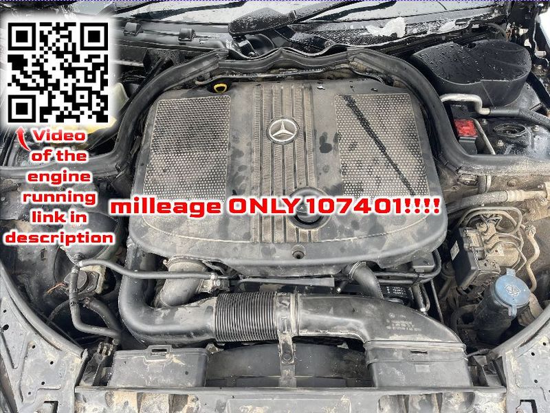 651911 Engine MERCEDES-BENZ E-CLASS Coupe (C207) (2009-2016)