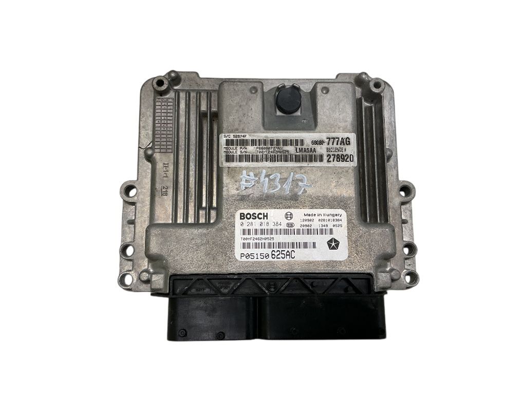 P05150625AC 0281018384 Engine Control Unit / module (ECU) CHRYSLER 300C II (2010-2023)