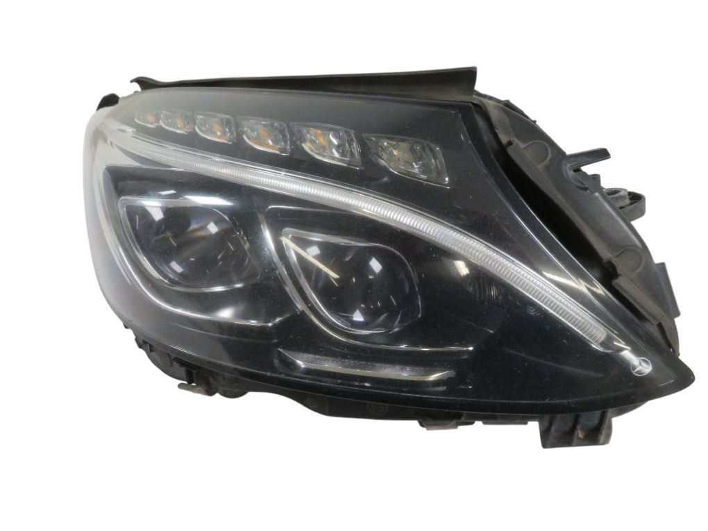 A2059068002 Headlight right MERCEDES-BENZ C-CLASS (W205) (2013-2021)