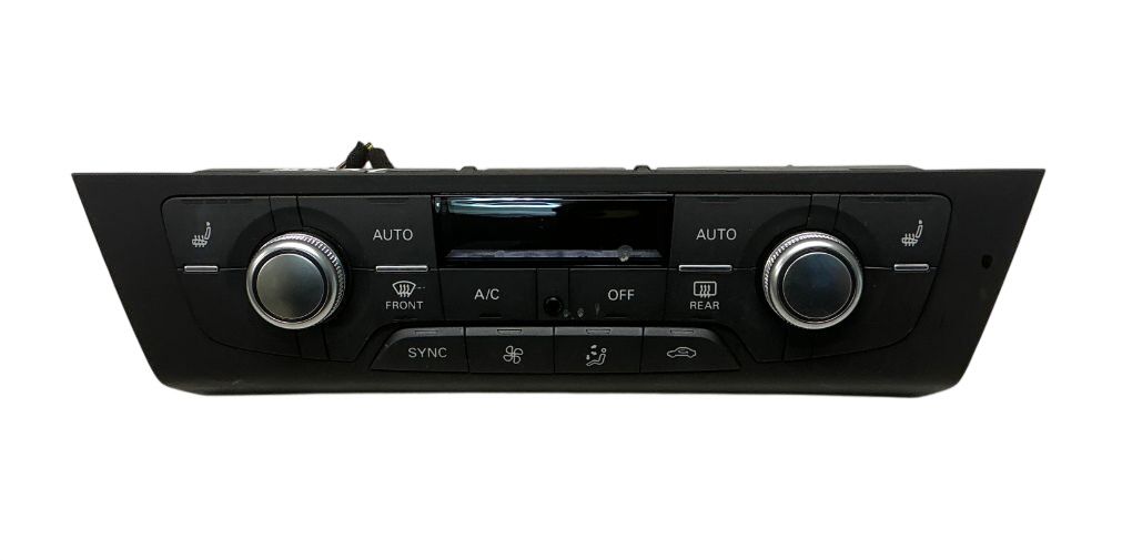 4G0820043BL A2C91426500 Heater control panel AUDI A6 / A6 ALLROAD (C7, 4G) (2010-2018)