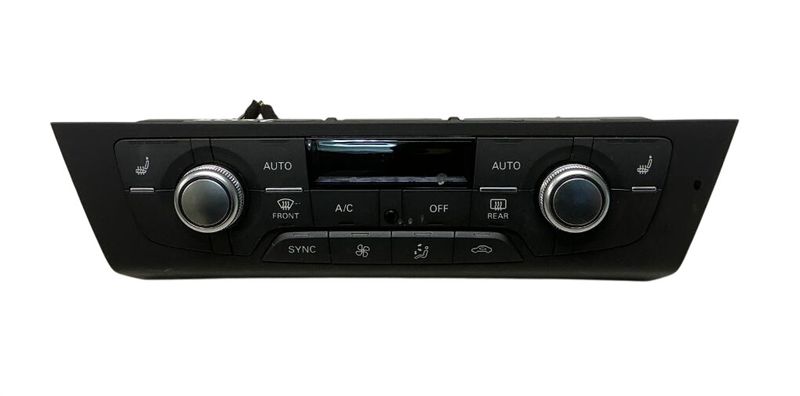 4G0820043BL A2C91426500 Heater control panel AUDI A6 / A6 ALLROAD (C7, 4G) (2010-2018)