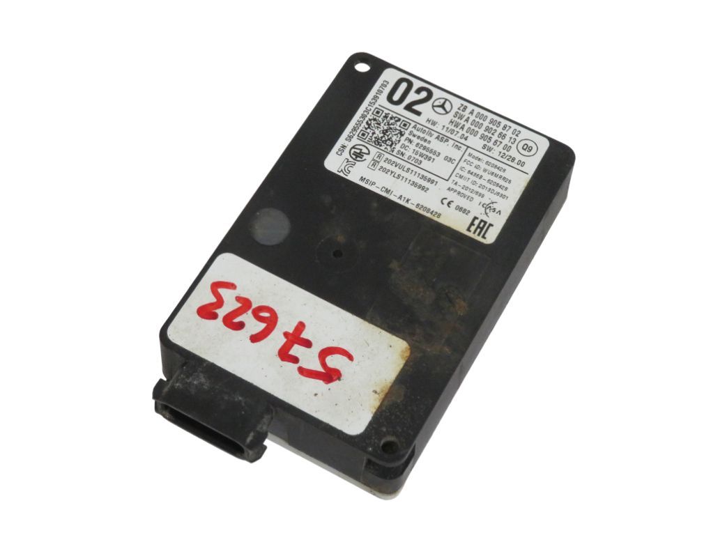 A0009058702 A0009058104 Distronic radar / sensor MERCEDES-BENZ C-CLASS (W205) (2013-2021)