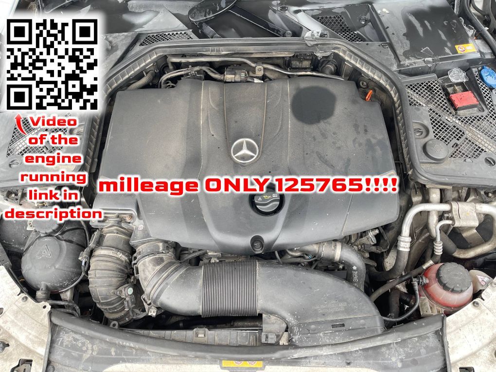 651921 Engine MERCEDES-BENZ C-CLASS (W205) (2013-2021)