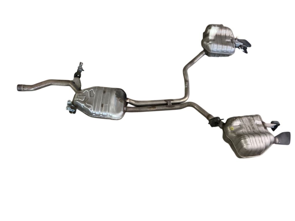 4GD253411B 4G0253181DN 4H0133246J Exhaust rear silencer (muffler) AUDI A6 / A6 ALLROAD (C7, 4G) (2010-2018)