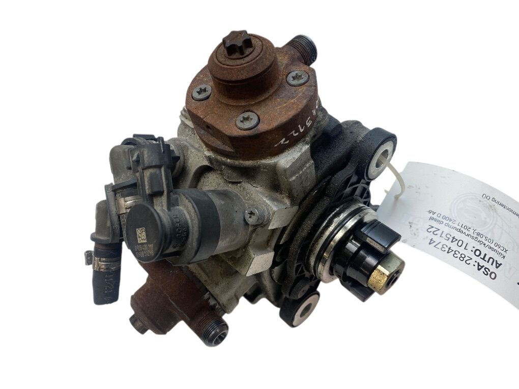 0445010618 0445010681 Fuel injection pump, diesel VOLVO XC60 I (2008-2017)