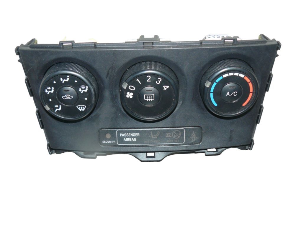 5540602410 Heater control panel TOYOTA AURIS (E15) (2006-2012)