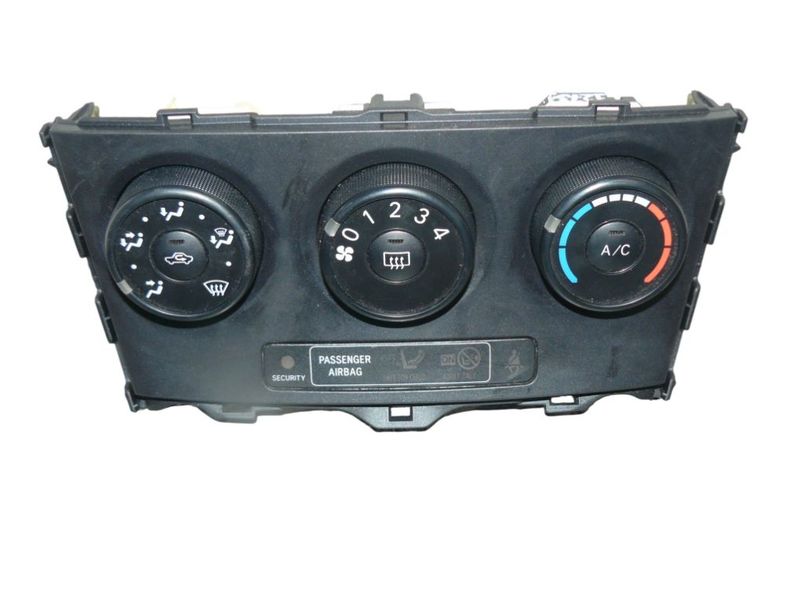 5540602410 Heater control panel TOYOTA AURIS (E15) (2006-2012)