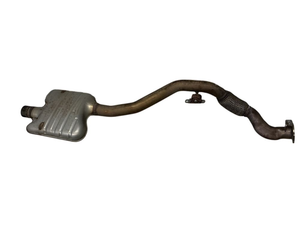 8K0253211AF Exhaust middle silencer AUDI A6 / A6 ALLROAD (C7, 4G) (2010-2018)