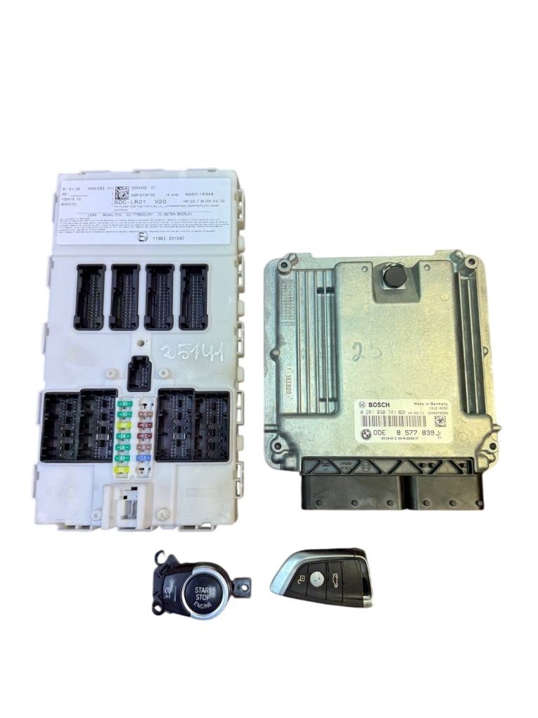 9355492 0281030741 8577839 9291689 Engine Control Unit / module (ECU) BMW X5 (F15, F85) (2012-2018)