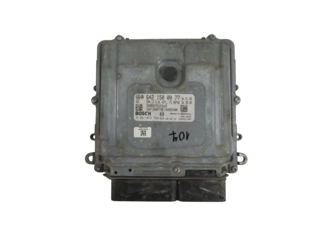 A6421500077 A6421506700 Engine Control Unit / module (ECU) MERCEDES-BENZ GL-CLASS (X164) (2006-2012)