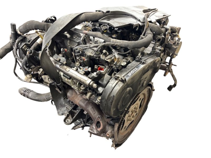 306DT 30DDTX JDE7843 C2Z19952 LR035100 Engine JAGUAR XF (X250, CC9) (2008-2015)