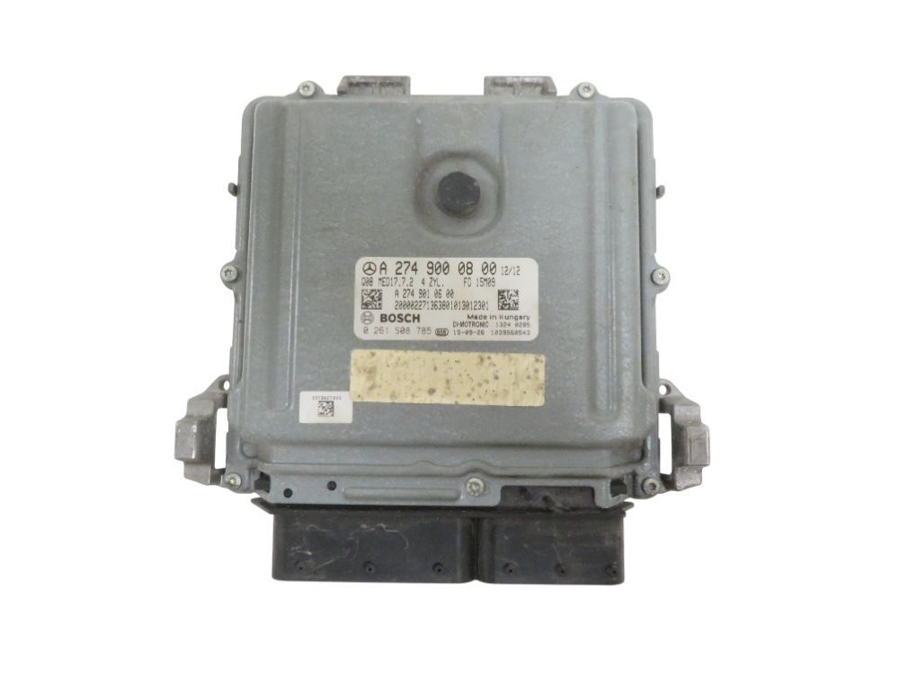 A2749000800 A2749002900 Engine Control Unit / module (ECU) MERCEDES-BENZ C-CLASS (W205) (2013-2021)