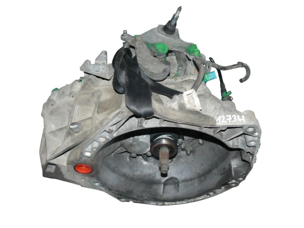F6 32010JD200 Gearbox NISSAN QASHQAI I (J10) (2007-2013)