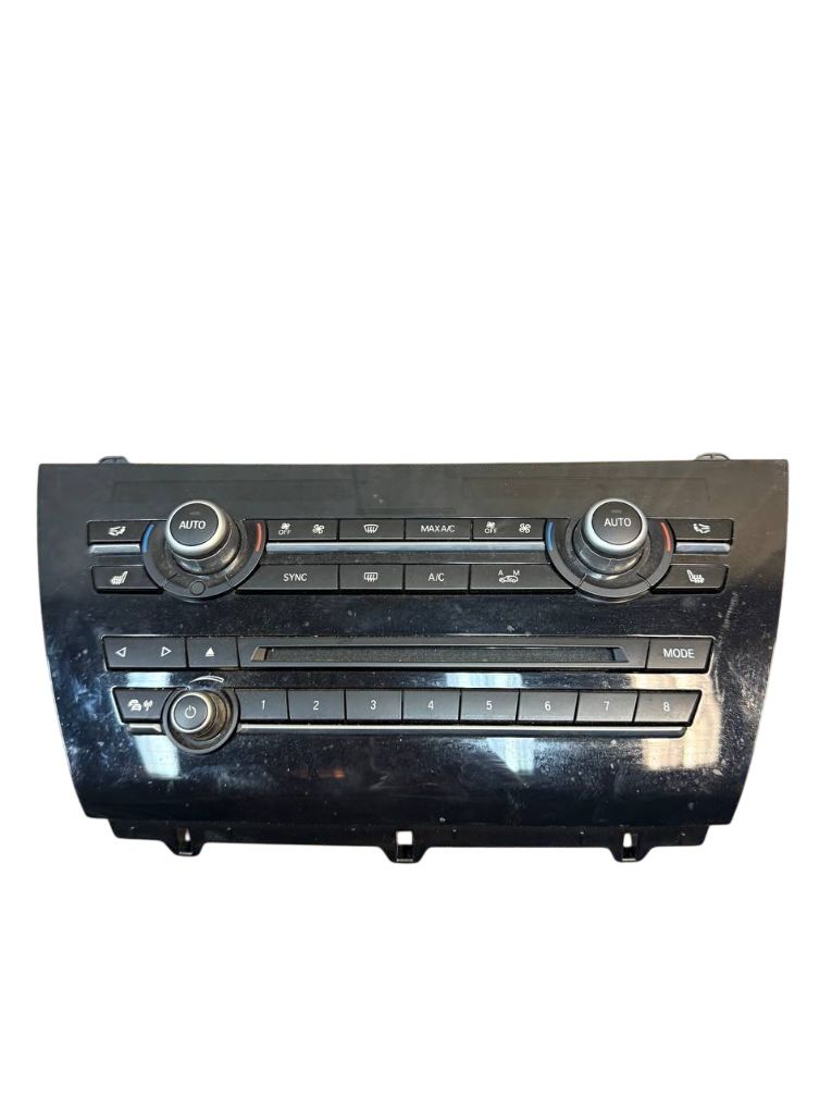 9352872 64119388808 Heater control panel BMW X5 (F15, F85) (2012-2018)
