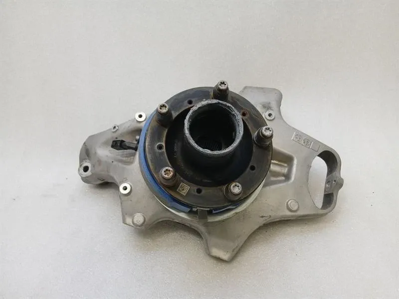 Porsche Cayman 718 GT4RS Left Rear Hub 982505435D Wheel Bearing Housing Rear Left