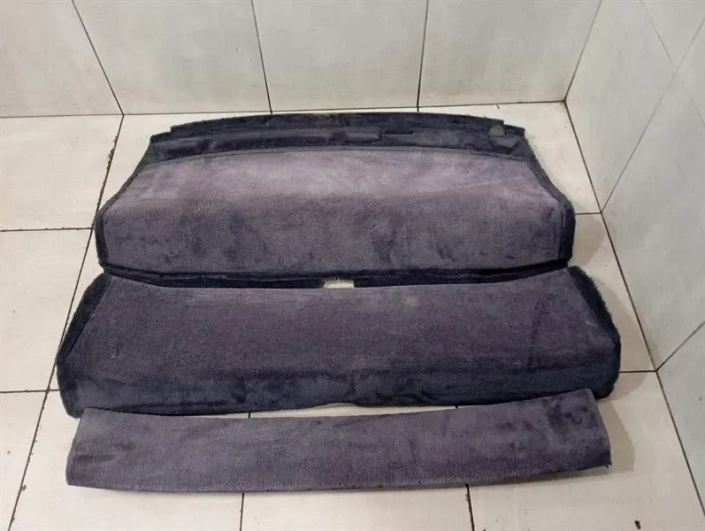 Porsche 911 997 Rear Luggage Cover 99755103100 Blue Trunk Trim Set