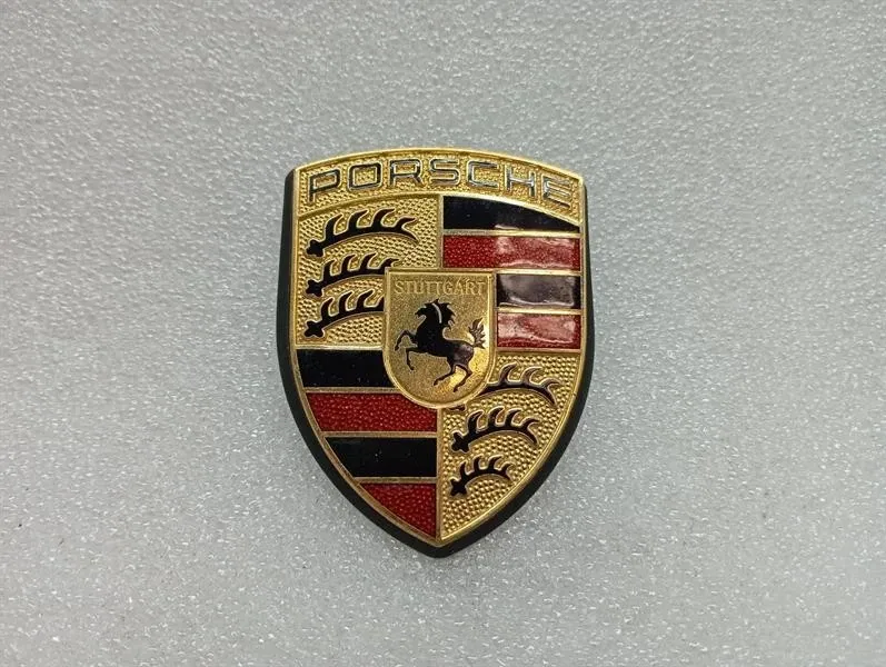 PORSCHE 911 997 99655921101 PORSCHE CREST CREST LOGO EMBLEM