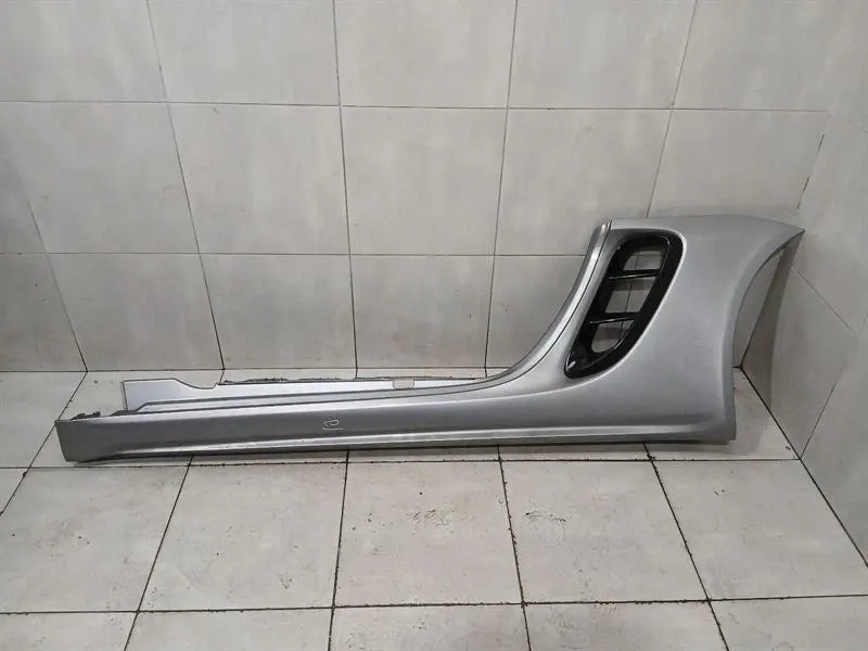 Porsche Cayman 718 side skirt 982853563 left side sill left