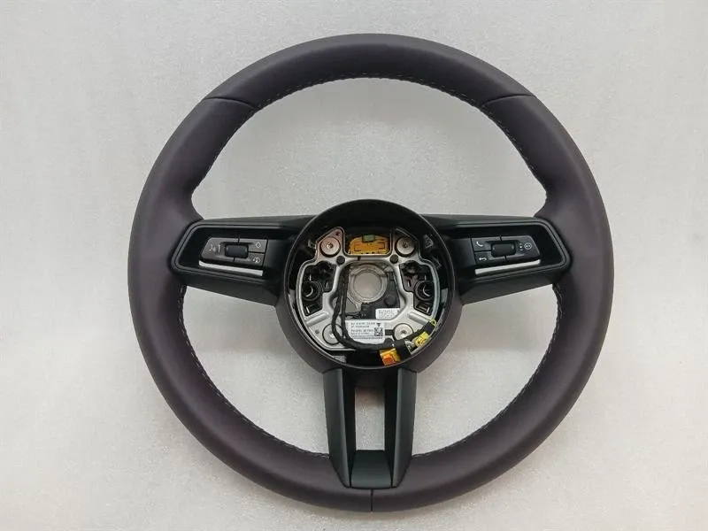 Porsche Taycan 9J Steering Wheel 9J1419091DAID6 Blackberry Steering Wheel