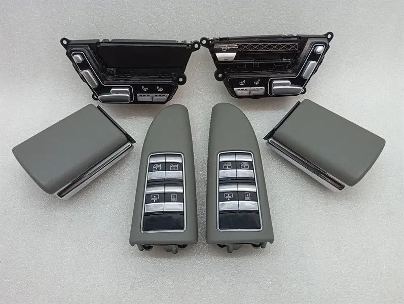 MERCEDES S-CLASS W221 REAR SWITCH SET A2218214551 REAR SWITCH SET