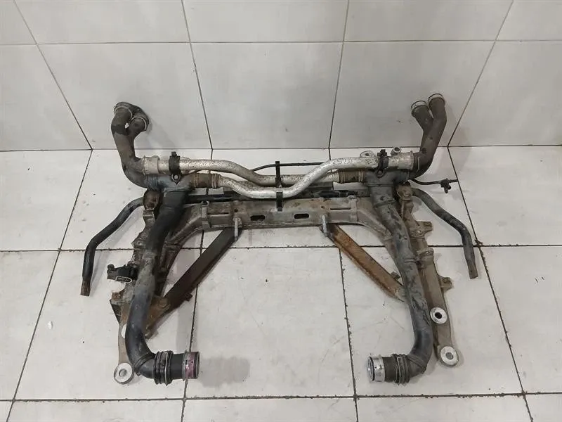 Porsche 911 997 Beam Subframe Front 99734108111 Turbo Faulty Front Axle Carrier