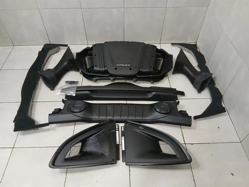 Porsche Cayman 718 GT4RS Air Filter Box INTAKE KIT 9GT129407G Air Filter Box