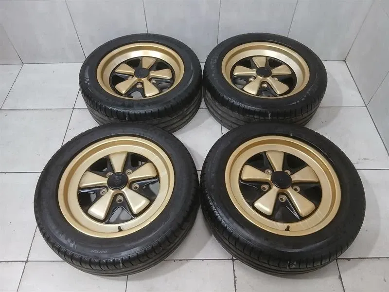 16 6J 7J Porsche 911 Carrera 3.2 Alloy Wheels 911362115 Rims FUCHS SET LOT