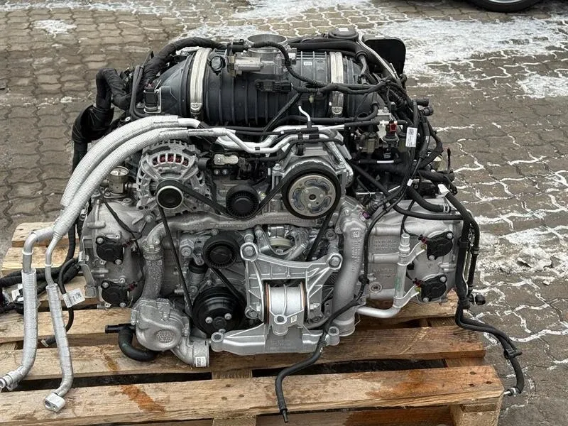 2025 1900KM COMPLETE PORSCHE CAYMAN 718 GT4RS Engine DUD Engine DUDA 500HP