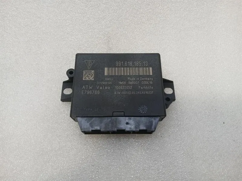 Porsche Cayman 718 GT4RS Electronic Module 99161818513 PDC Control Unit