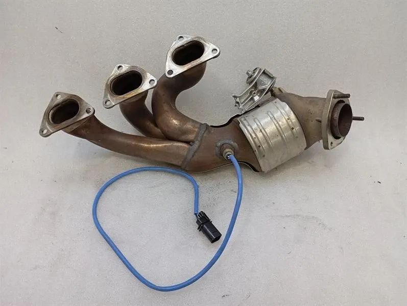 Porsche Cayman 718 GT4RS Exhaust Manifold 0PB254450C 4-6 CYL LEFT Defects