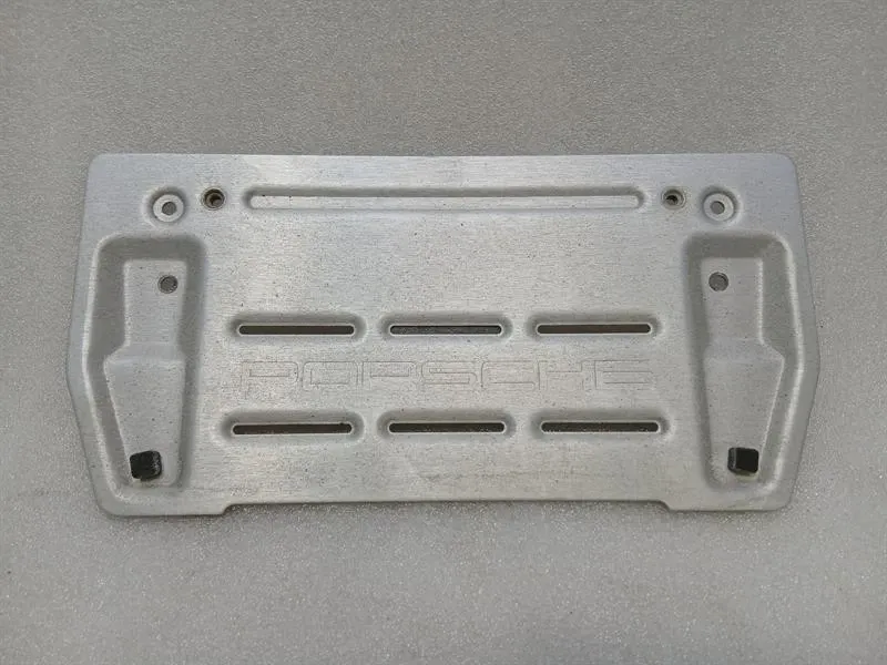 Porsche Cayman 718 GT4RS 9P1807287 holder carrier number plate holder JPN JAPAN
