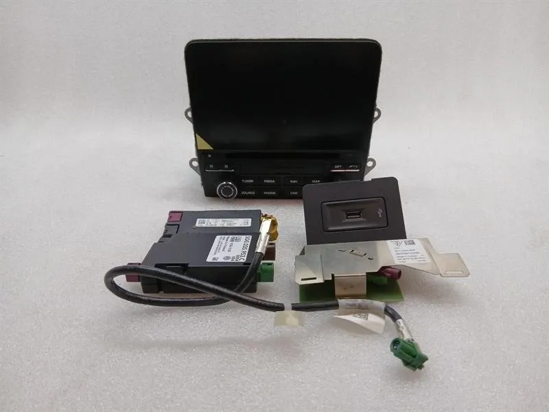 Porsche Boxster Spyder 718 Navigation Monitor 9p1035035r Display Screen