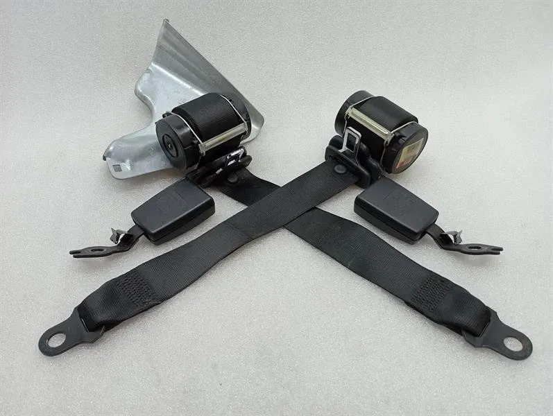 Porsche 911 997 rear seat belt 99780303502 set seat belt rear set coupe