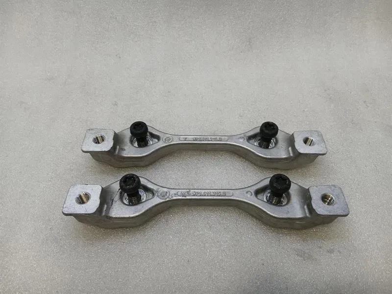 Porsche 911 992 9P1611315B adapter set for brake caliper, front axle, PCCB