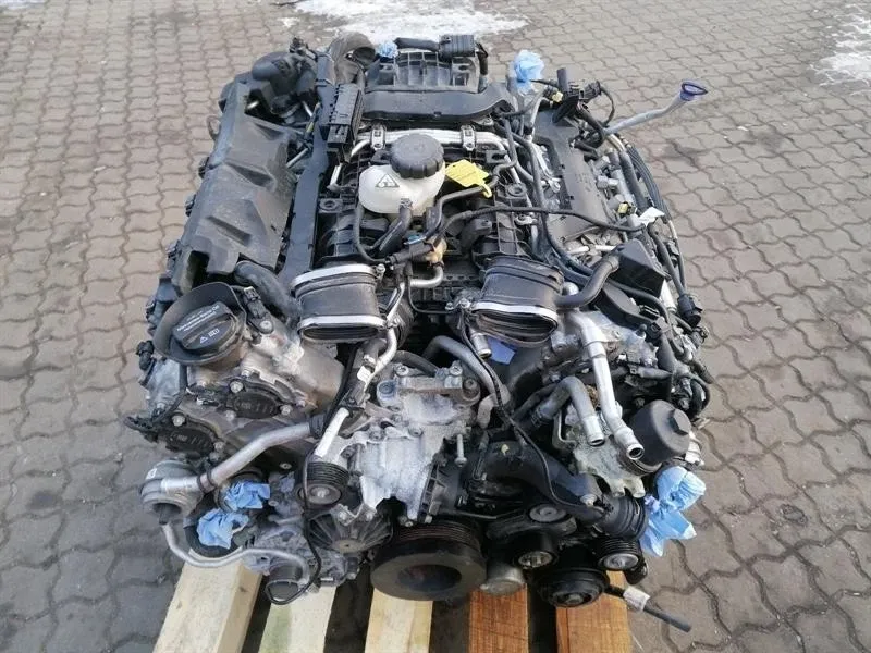 COMPLETE MERCEDES GLS X166 GLS63 AMG ENGINE A1570100301 ENGINE 157,982 GLE63 M157