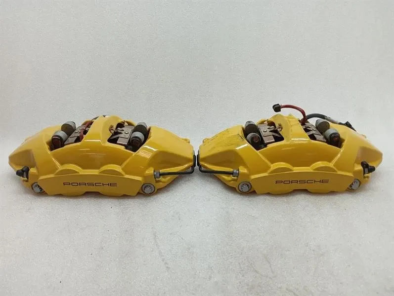 Porsche Cayman 718 GT4RS brake caliper PCCB 9GT615423J rear set brake caliper Hi